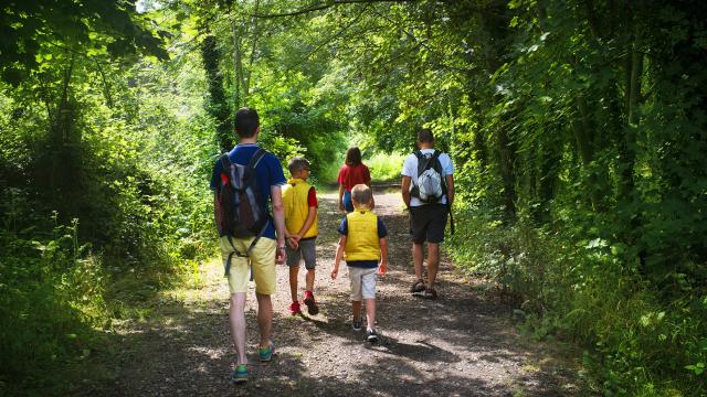 Randonnée en Seine-Eure