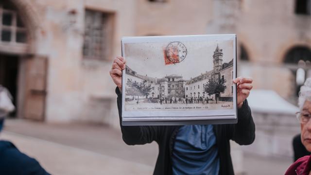 visite guidée château de Gaillon