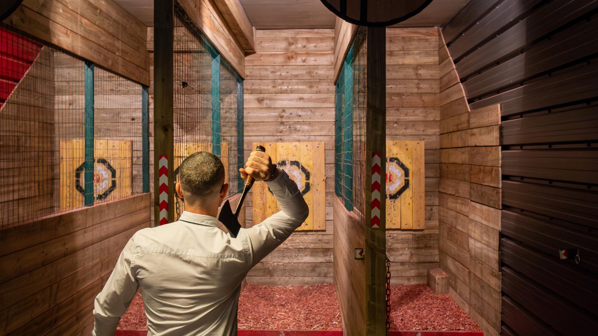 URBAN PAINTBALL INDOOR Office de Tourisme SeineEure