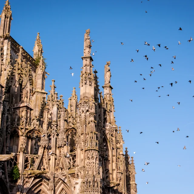 Notre Dame Church Louviers