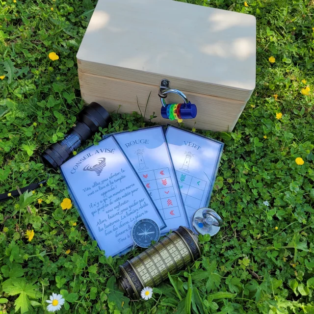 Escape Game : vous aurez besoin de matériel