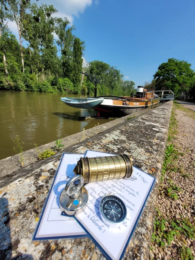 Escape Game en bord de Seine