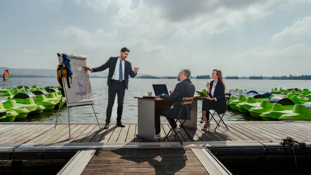 Seine Eure Seminaire Lac Base Lery Poses