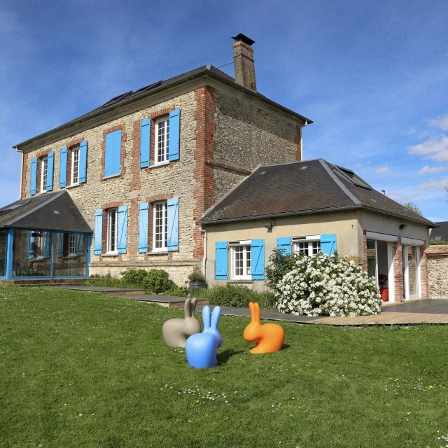 Vue Exterieure De La Maison Upandgrow