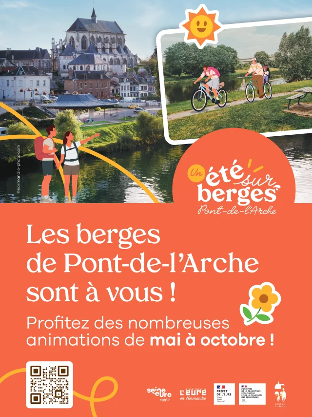 Affiche Un Ete Sur Berges 2025