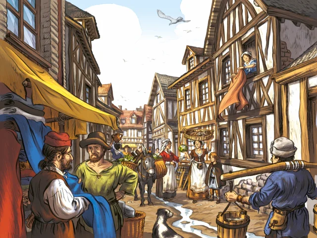 Quartier De La Rue Sainte Marie